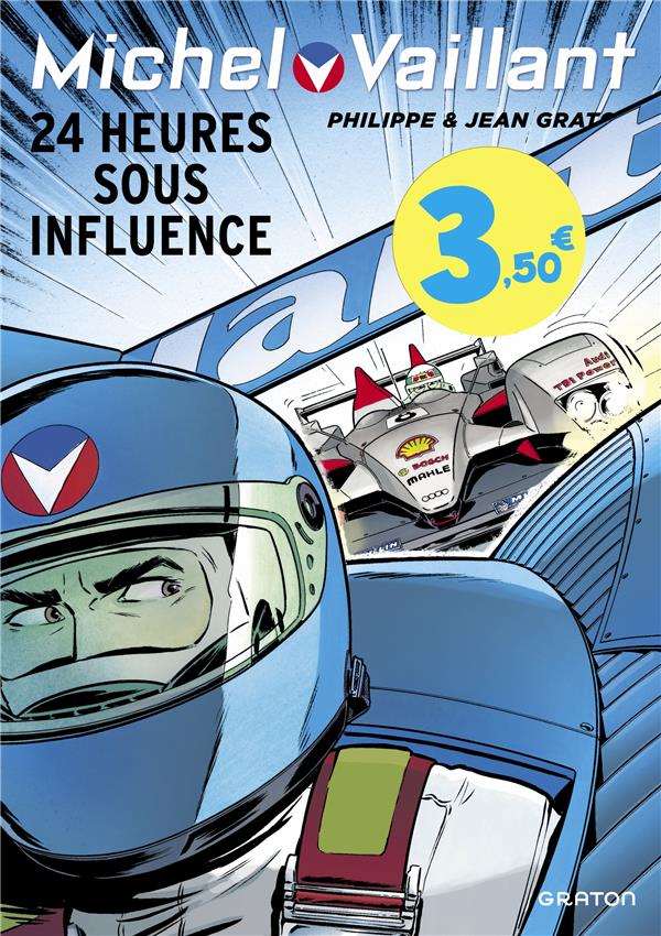 Michel Vaillant Tome 70 : 24 heures sous influence - flash vidéo