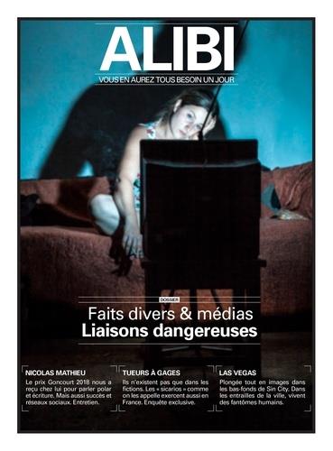Alibi n.8 : médias et faits divers : liaisons dangereuses - flash vidéo