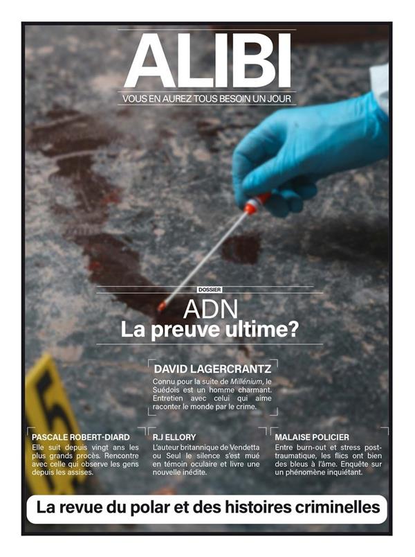 Alibi n.12 : l'ADN, la preuve ultime ? - flash vidéo