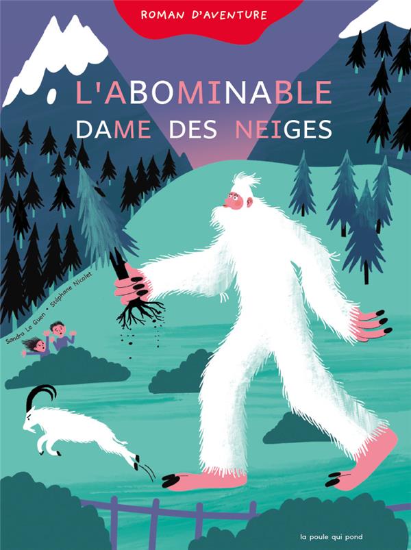 Première lecture syllabée : l'abominable dame des neiges - flash vidéo