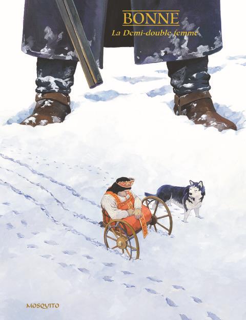 Demi-double femme - flash vidéo