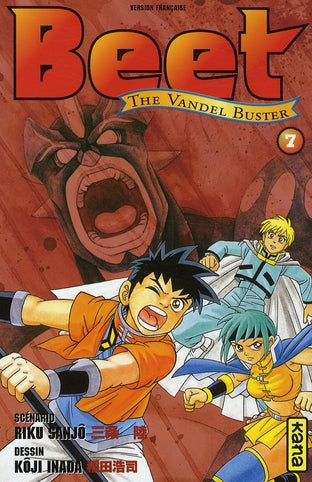 Beet, the vandel buster Tome 7 - flash vidéo