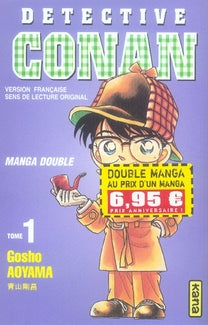 Détective Conan : t.1 et t.2 - flash vidéo