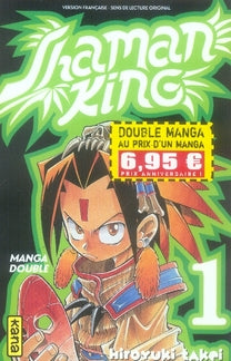 Shaman king : t.1 et t.2 - flash vidéo