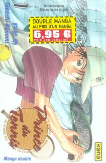 Prince du tennis ; t.1 et t.2 - flash vidéo