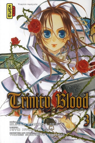 Trinity blood Tome 3 - flash vidéo