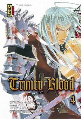 Trinity blood Tome 4 - flash vidéo