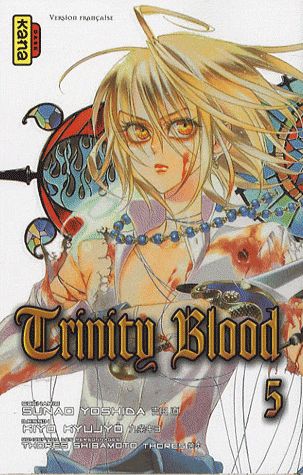 Trinity blood Tome 5 - flash vidéo