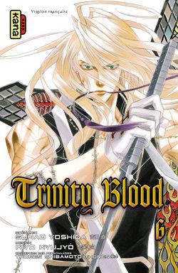 Trinity blood Tome 6 - flash vidéo