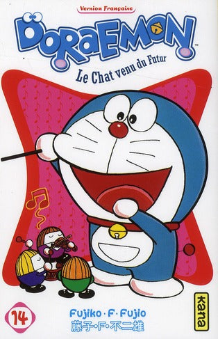 Doraemon Tome 14 - flash vidéo