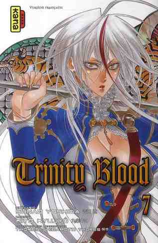 Trinity blood Tome 7 - flash vidéo