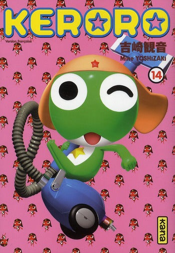Sergent Keroro Tome 14 - flash vidéo