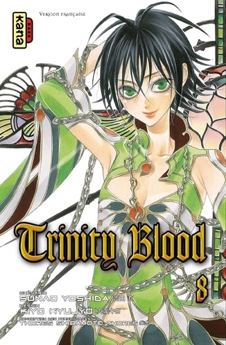 Trinity blood Tome 8 - flash vidéo
