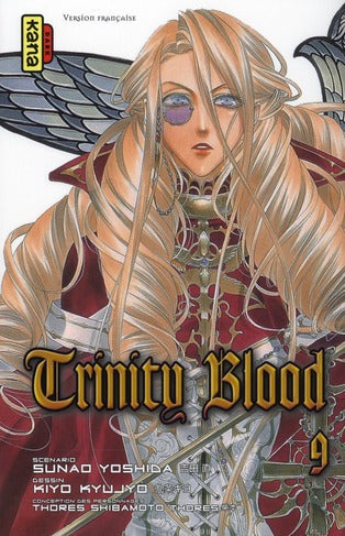 Trinity blood Tome 9 - flash vidéo