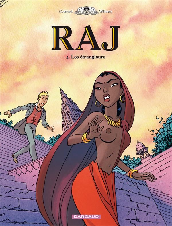 Raj t.4 ; les étrangleurs - flash vidéo