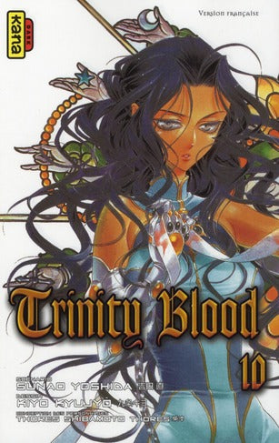 Trinity blood Tome 10 - flash vidéo
