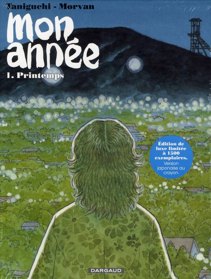Mon année ; coffret t.1 à t.4 ; printemps - flash vidéo