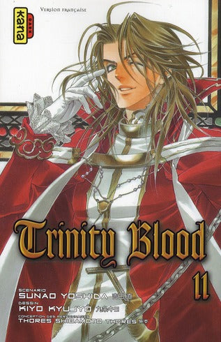 Trinity blood Tome 11 - flash vidéo