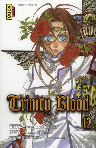 Trinity blood Tome 12 - flash vidéo