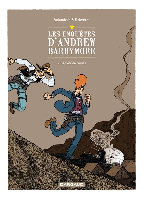 Les enquêtes d'Andrew Barrymore t.2 ; secrets de famille - flash vidéo