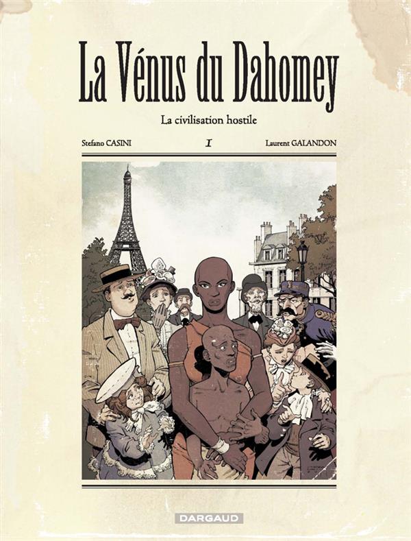 La vénus du Dahomey Tome 1 ; la civilisation hostile - flash vidéo