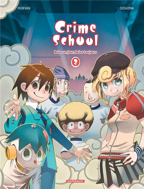 Crime school t.2 ; bolos un jour, bolos toujours - flash vidéo