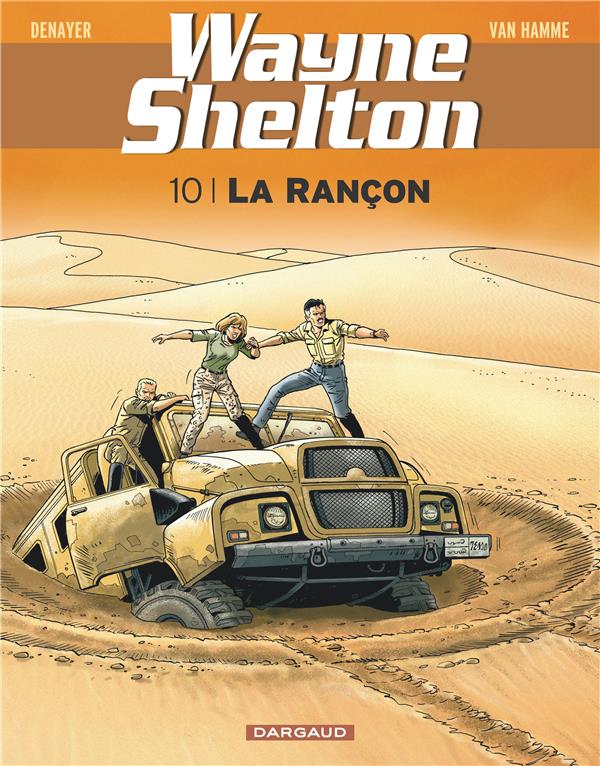 Wayne Shelton t.10 : la rançon - flash vidéo