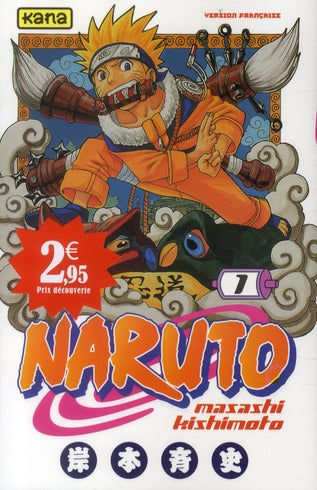 Naruto Tome 1 - flash vidéo
