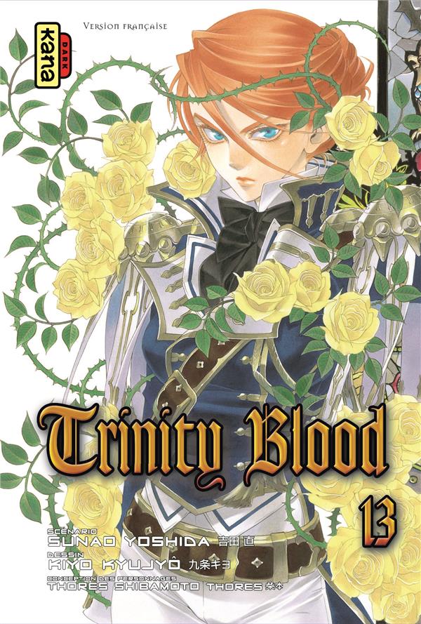 Trinity blood Tome 13 - flash vidéo