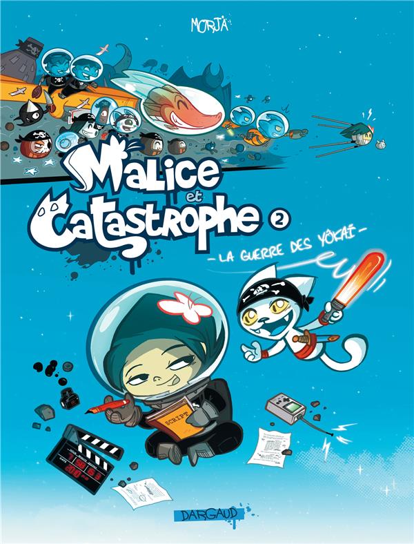 Malice et Catastrophe t.2 ; la guerre des yôkaï - flash vidéo