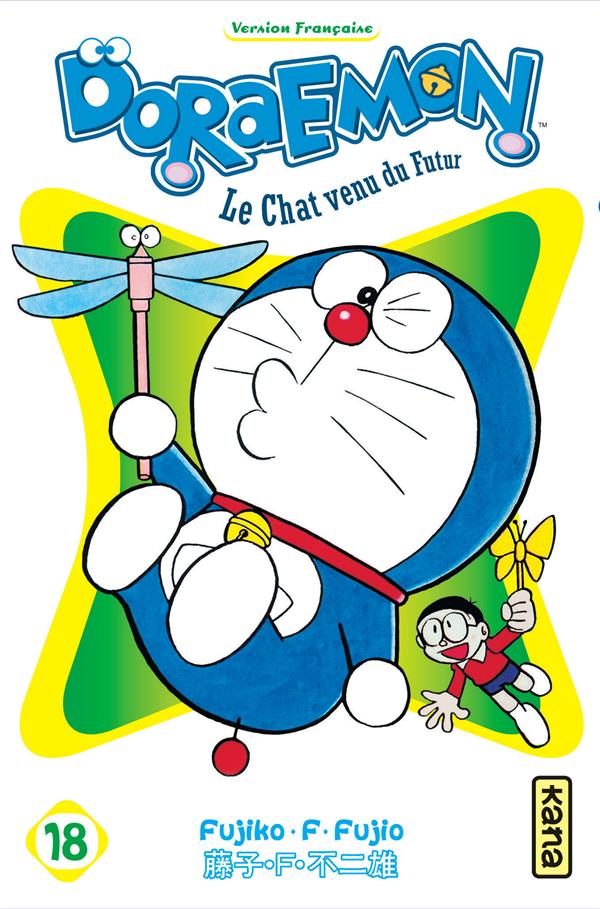 Doraemon Tome 18 - flash vidéo