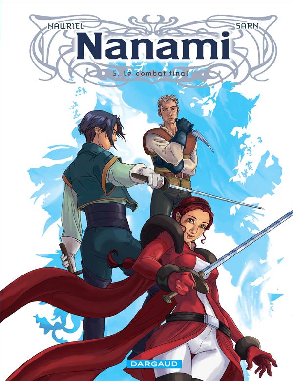 Nanami - tome 5 - le combat final - flash vidéo