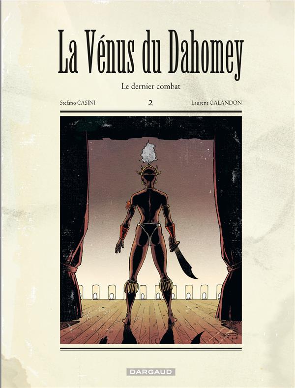 La vénus du Dahomey Tome 2 ; le dernier combat - flash vidéo