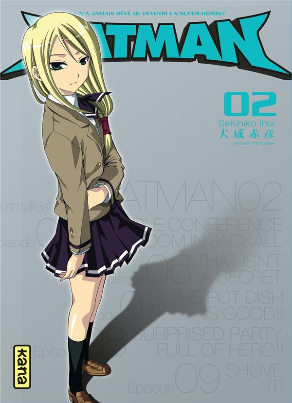 Ratman t.2 - flash vidéo