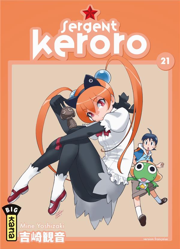 Sergent Keroro t.21 - flash vidéo