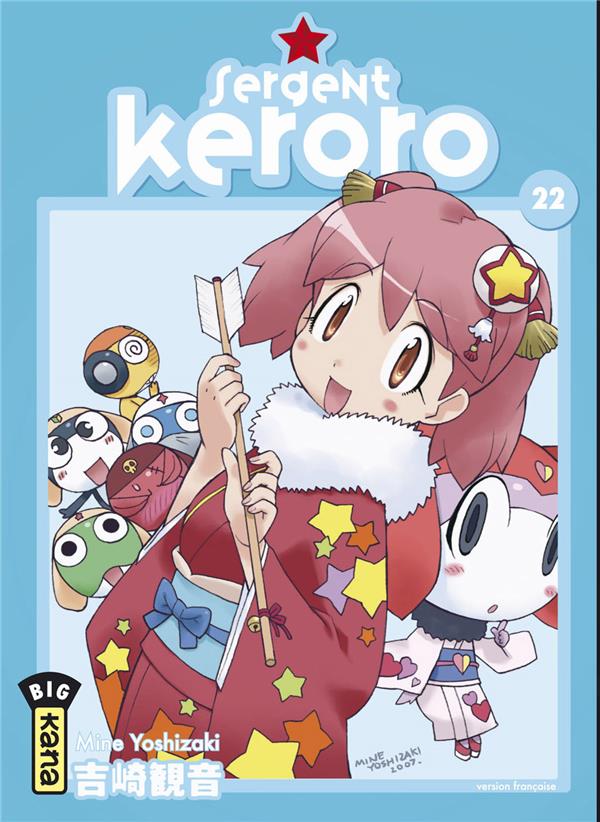 Sergent Keroro t.22 - flash vidéo