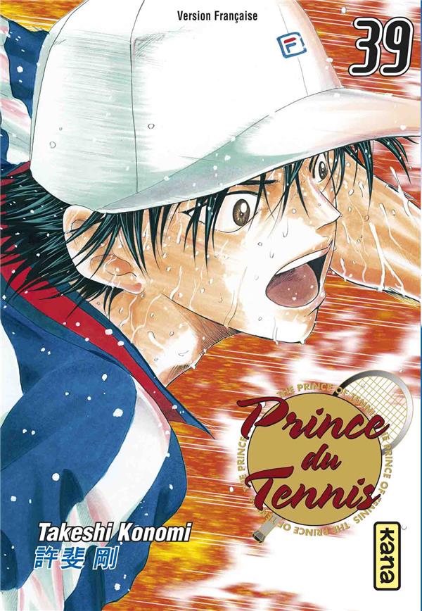 Prince du tennis Tome 39 - flash vidéo