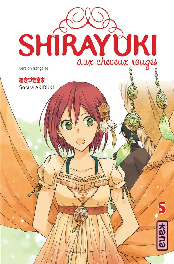 Shirayuki aux cheveux rouges t.5 - flash vidéo