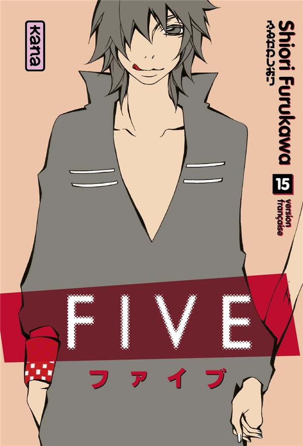 Five t.15 - flash vidéo