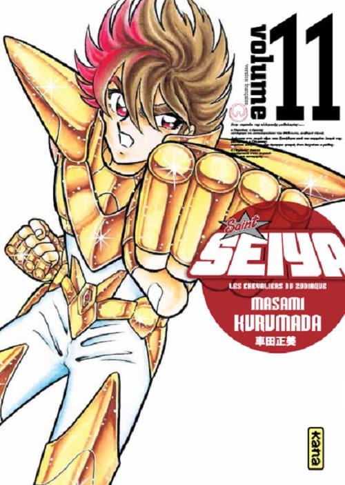 Saint Seiya ; les chevaliers du Zodiaque Tome 11 - flash vidéo