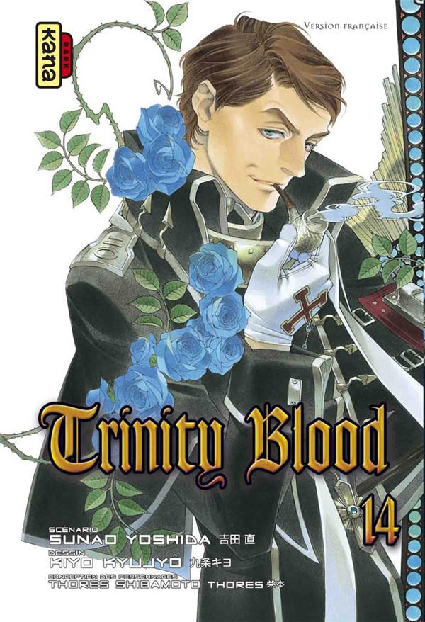 Trinity blood t.14 - flash vidéo