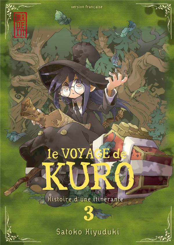 Le voyage de Kuro Tome 3 - flash vidéo