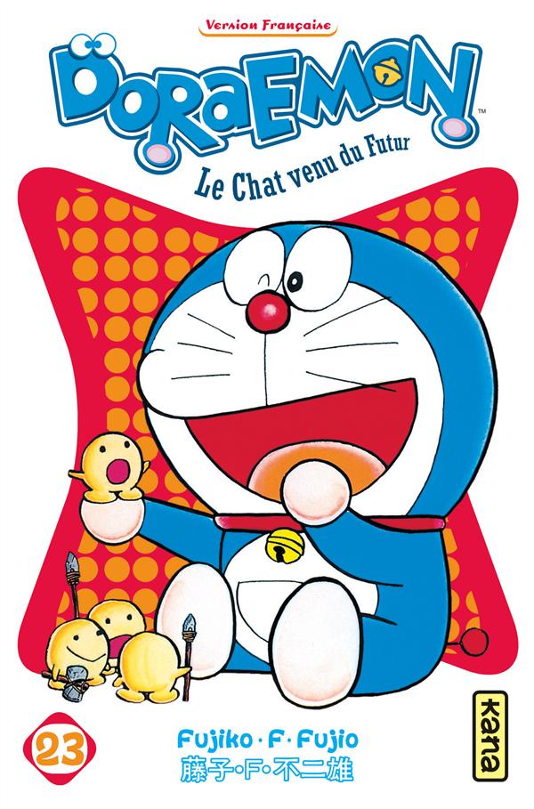 Doraemon Tome 23 - flash vidéo