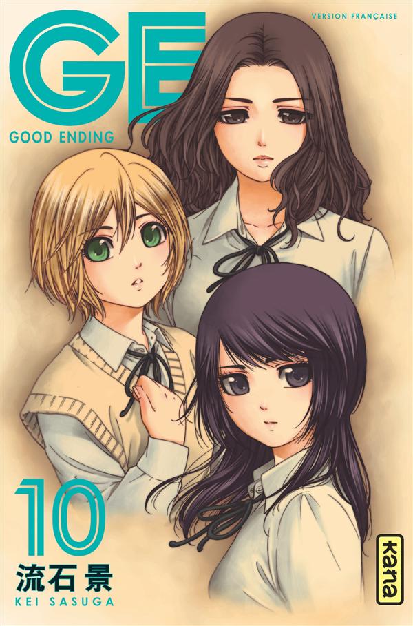 GE-good ending Tome 10 - flash vidéo