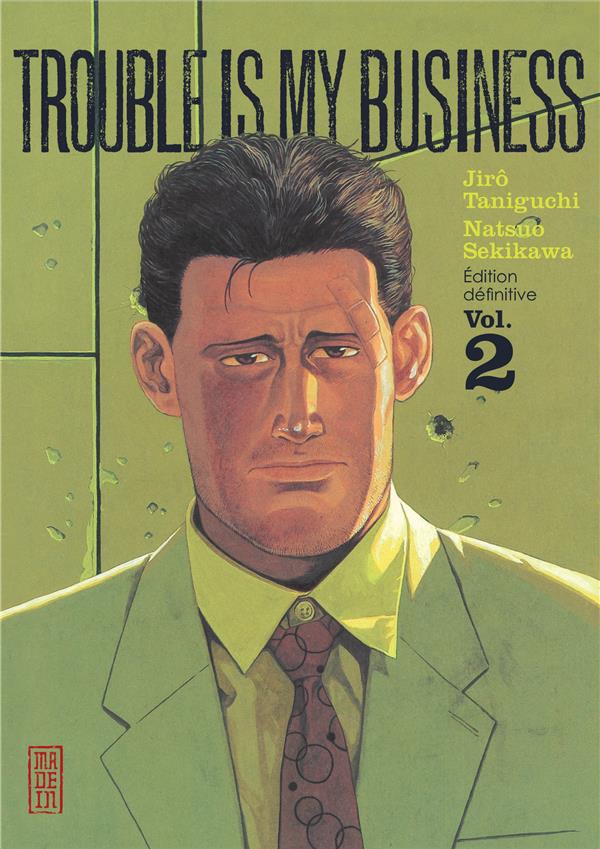 Trouble is my business Tome 2 - flash vidéo