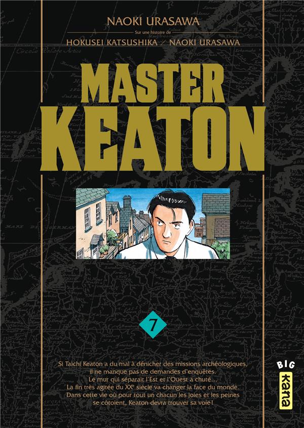 Master Keaton Tome 7 - flash vidéo