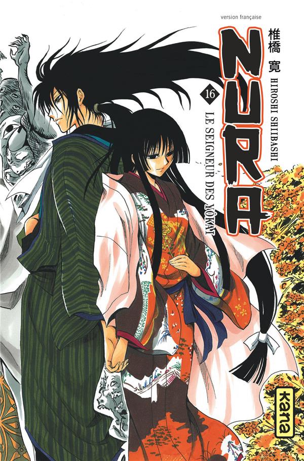 Nura le seigneur des yôkai t.16 - flash vidéo
