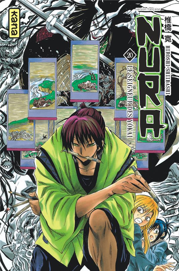 Nura le seigneur des yôkai t.20 - flash vidéo