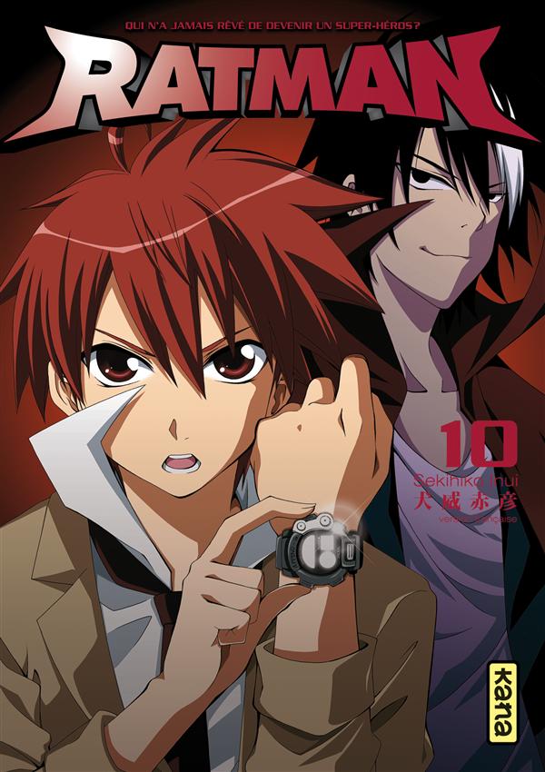 Ratman t.10 - flash vidéo