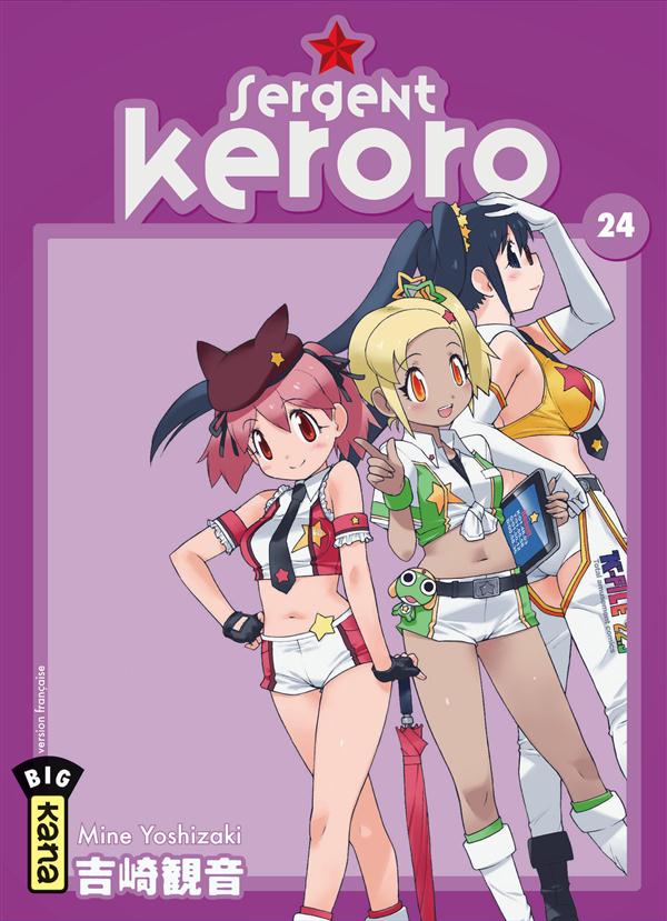 Sergent Keroro Tome 24 - flash vidéo